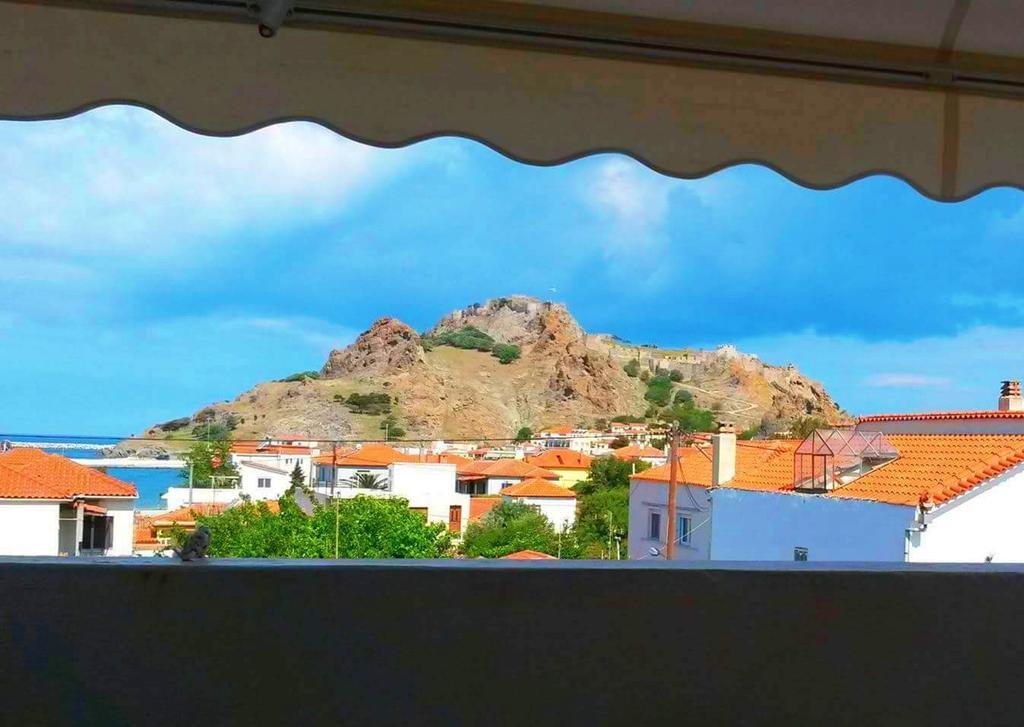 מירינה Kostas Studios Apartments - Ενοικιαζόμενα Δωμάτια Με Κουζινάκι מראה חיצוני תמונה